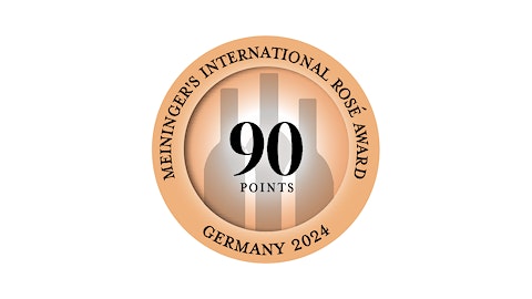 AIX Rosé 2023 Meiningers International Rose Awards 2024 90 Points